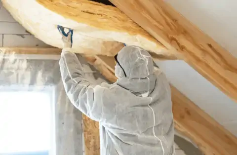 Isolation de combles - Ploumilliau